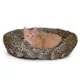 Product K&H Self Warming Nuzzle Nest Dog Bed