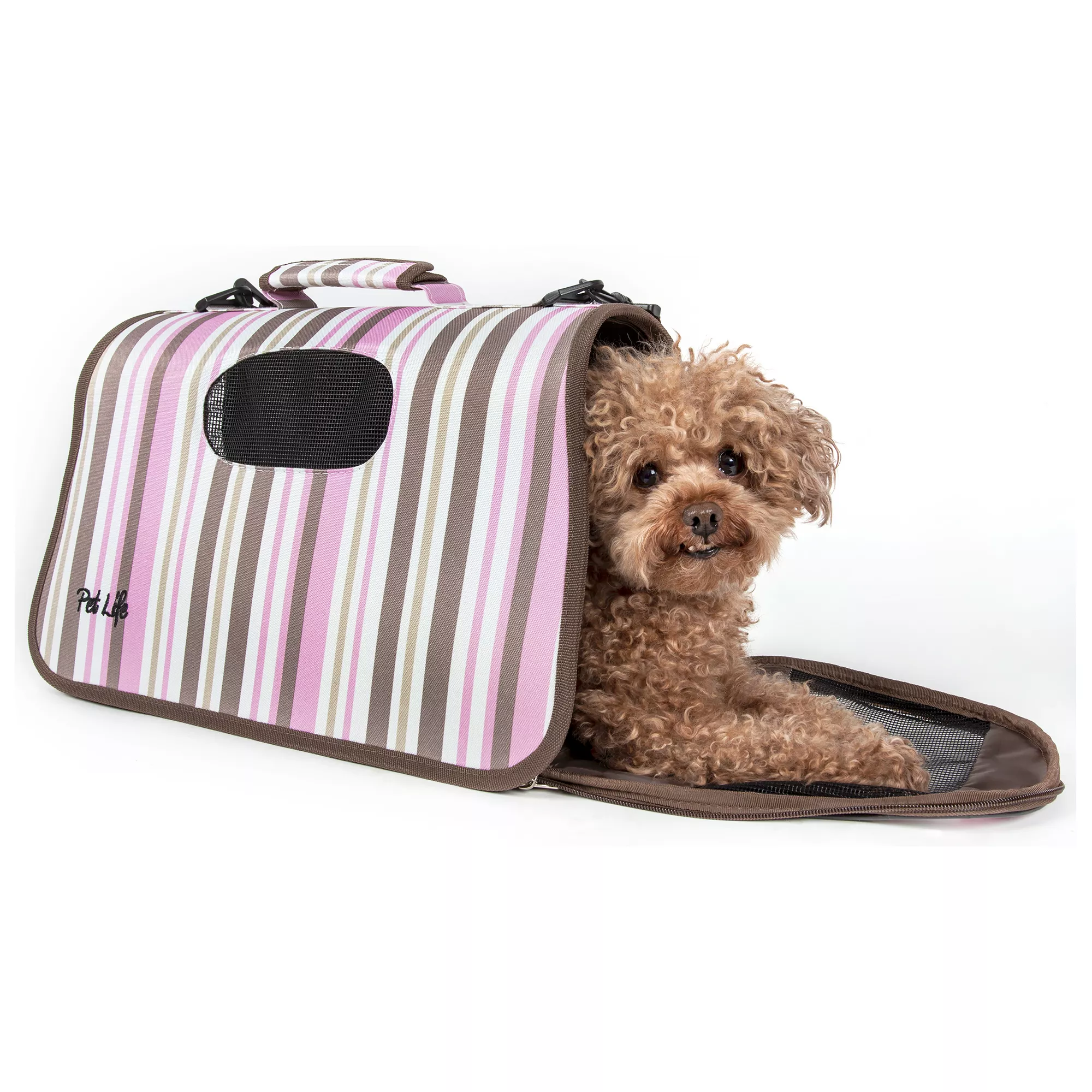 Pet Life Airline Approved 'Cage' Pet Carrier