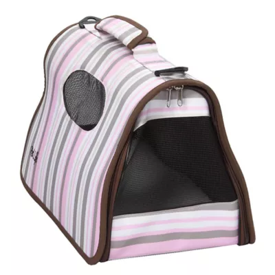 Pet Life Airline Approved Cage Pet Carrier