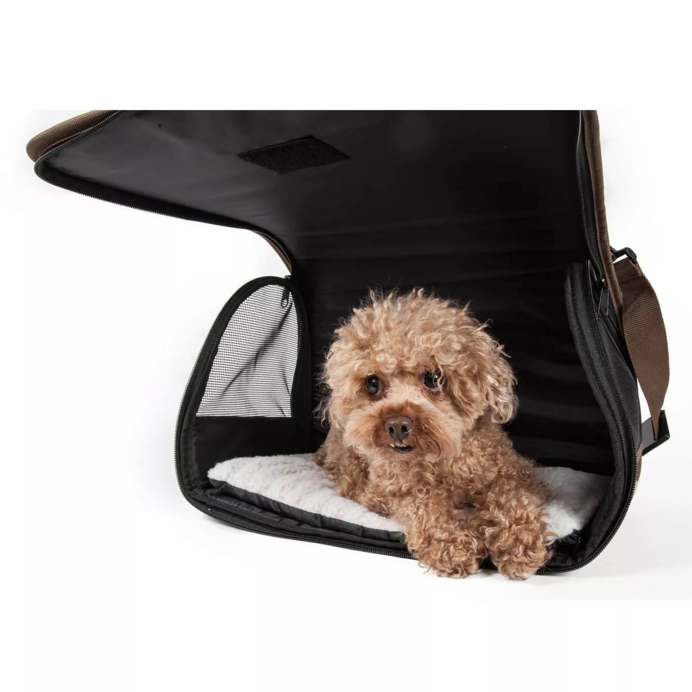 Pet Life Airline Approved Casual Pet Carrier