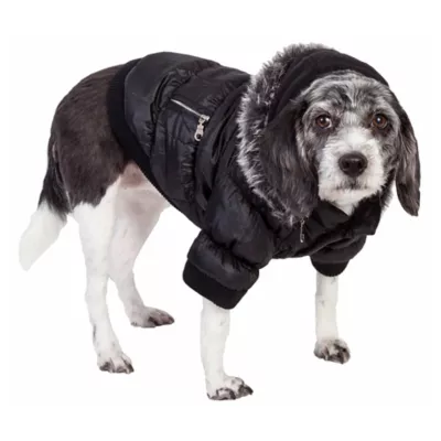 Pet Life Ski Parka Dog Coat - Image 1
