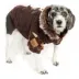 Pet Life Argyle Parka Dog Coat image thumbnail 3