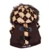 Pet Life Argyle Parka Dog Coat image thumbnail 5