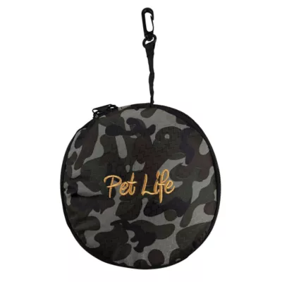 Product Pet Life Double Bowl Waterproof Travel Pet Bowl