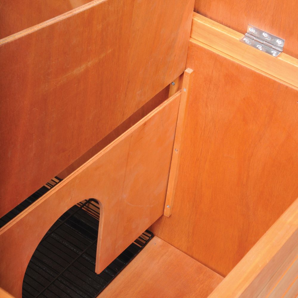 Prevue Rabbit Hutch - Rabbit & Guinea Pig Outdoor Cage - thumbnail 2