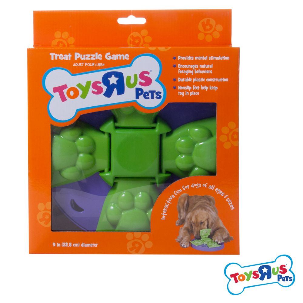 Toys"R"Us® Pets Puzzle Game Treat Dispening Dog Toy | dog ...