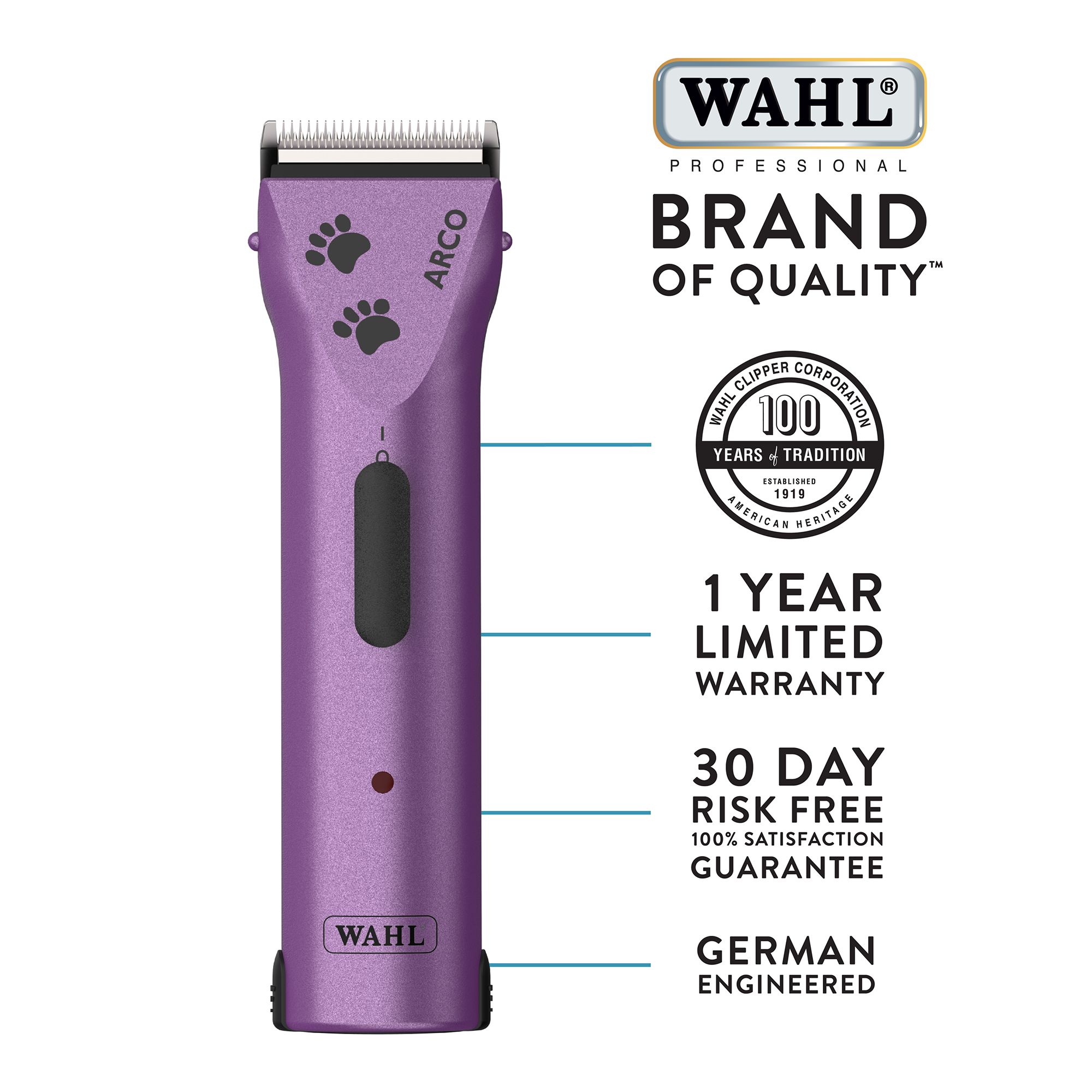 wahl arco cordless clipper review