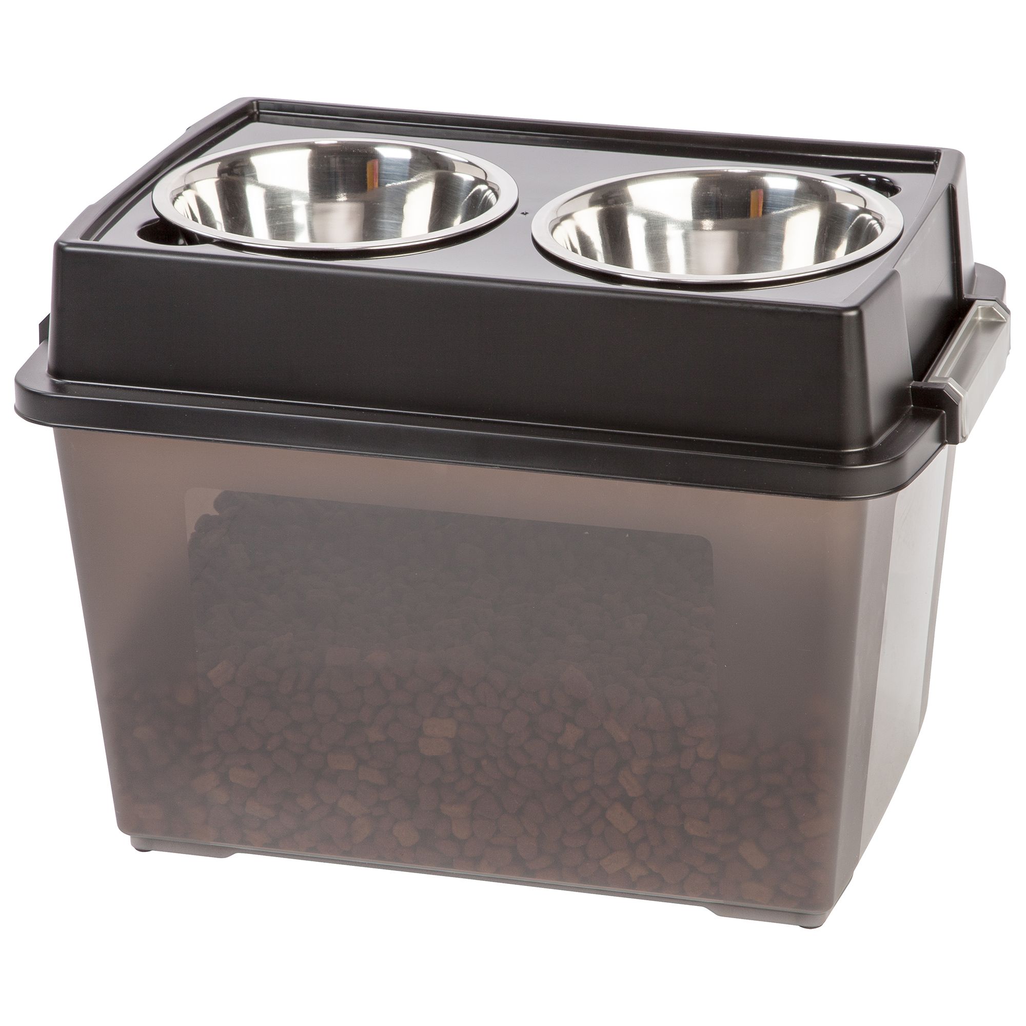 Iris Airtight Pet Food Storage Combo With Scoop Dog Storage Scoops Petsmart