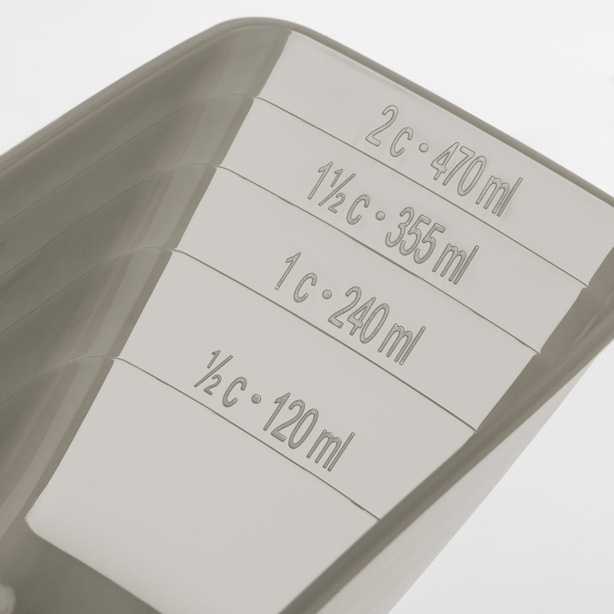 iris airtight food storage container & scoop combo
