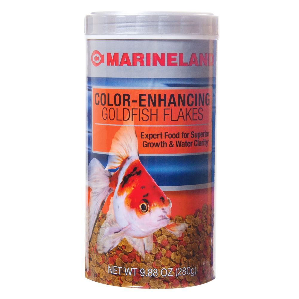 Marineland® ColorEnhancing Goldfish Flakes fish Food PetSmart