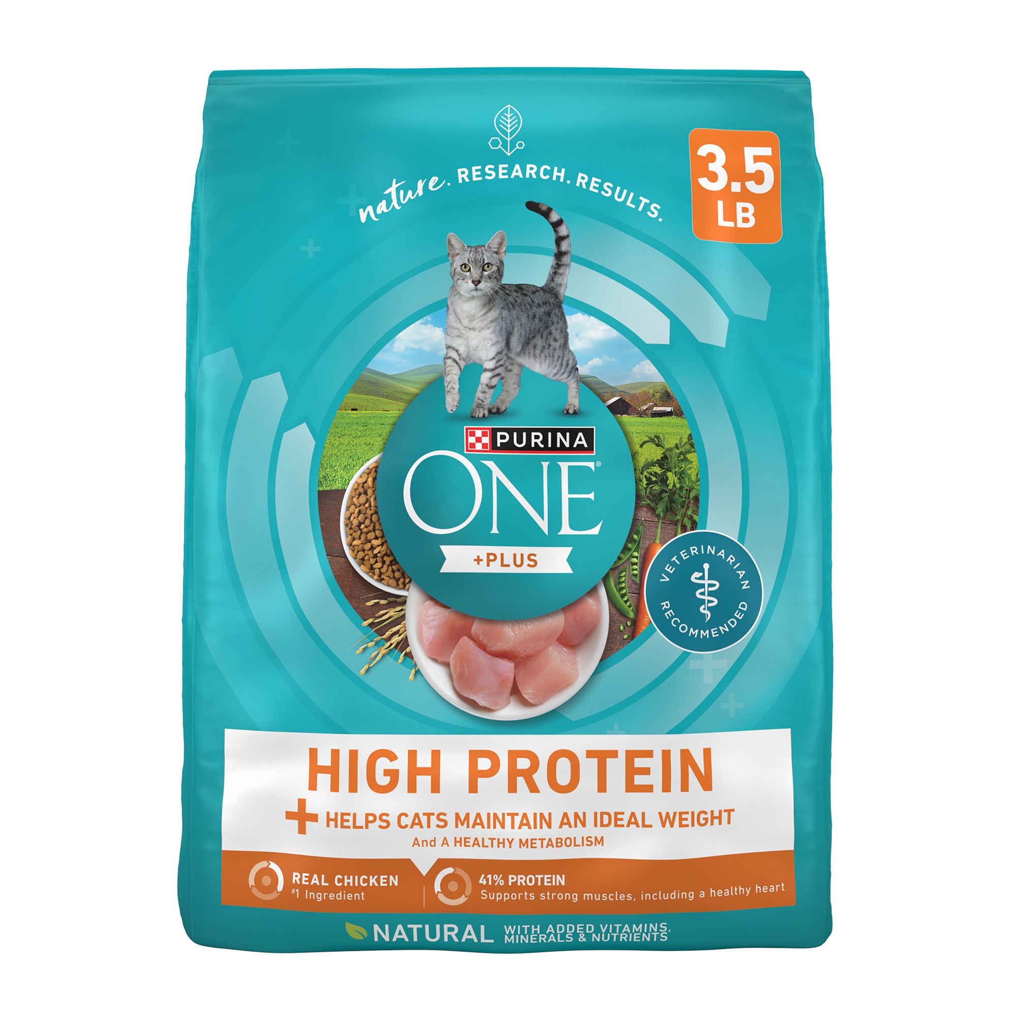 purina one metabolism cat food