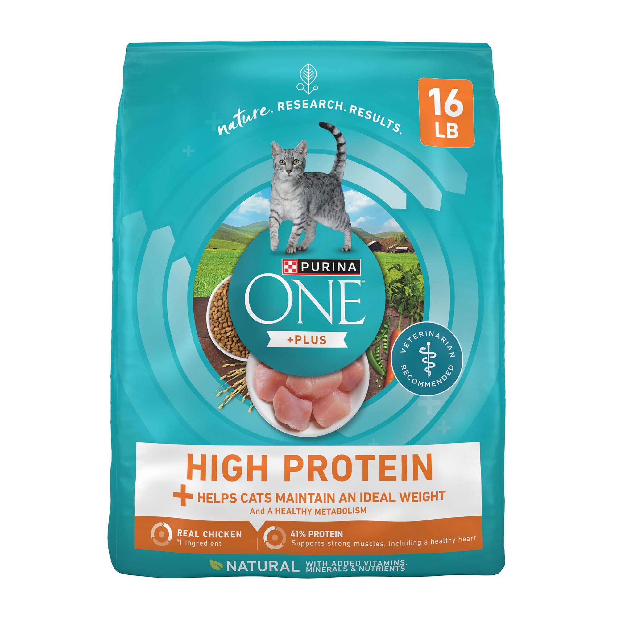 purina one metabolism cat food