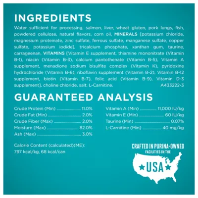Product Purina ONE® +Plus Ideal Weight Adult Cat Wet Food - 3.33 oz., Natural