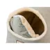 Armarkat Sage Green & Beige Faux Suede and Faux Fur Covered Cat Bed image thumbnail 5