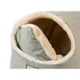 Product Armarkat Sage Green & Beige Faux Suede and Faux Fur Covered Cat Bed