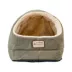 Armarkat Sage Green & Beige Faux Suede and Faux Fur Covered Cat Bed image thumbnail 1