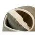Armarkat Sage Green & Beige Faux Suede and Faux Fur Covered Cat Bed image thumbnail 4