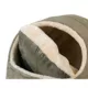 Product Armarkat Sage Green & Beige Faux Suede and Faux Fur Covered Cat Bed