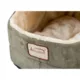 Product Armarkat Sage Green & Beige Faux Suede and Faux Fur Covered Cat Bed