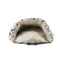 Armarkat Sage Green Faux Suede Paw Print Covered Cat Bed image thumbnail 3