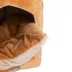 Armarkat Beige & Brown House Shaped Covered Cat Bed image thumbnail 4