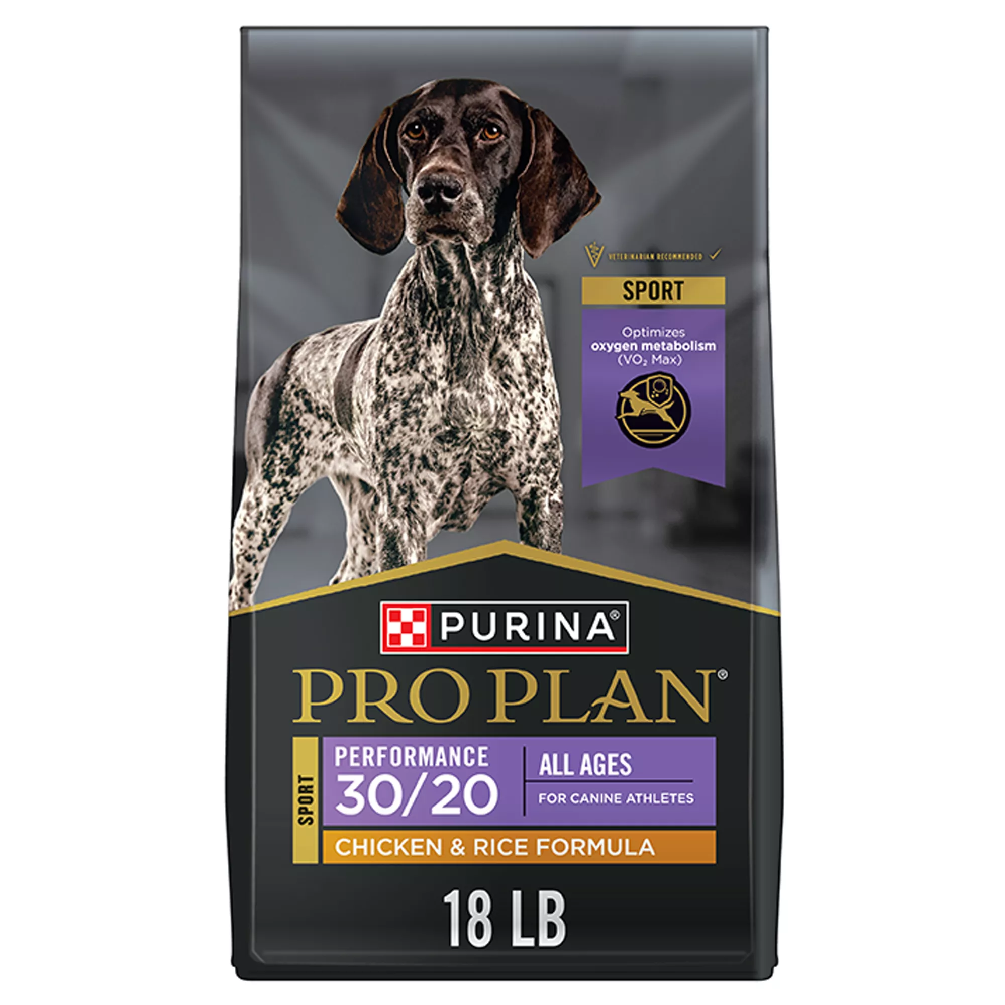 Purina® Pro Plan Sport Performance 30/20 All Life Stages Dry Dog Food - Chicken & Rice, High-Protein