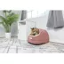 Armarkat Sage Green & Beige Faux Suede and Faux Fur Covered Cat Bed image thumbnail 3