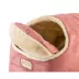 Armarkat Sage Green & Beige Faux Suede and Faux Fur Covered Cat Bed image thumbnail 6