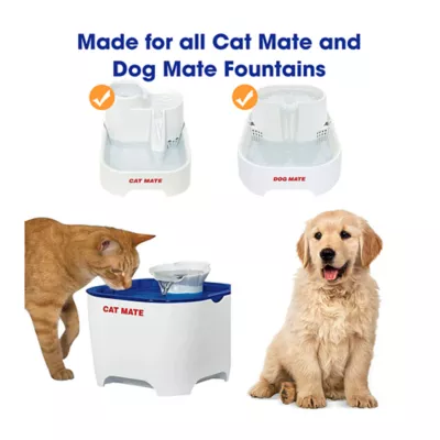 Cat mate pet fountain filters hotsell