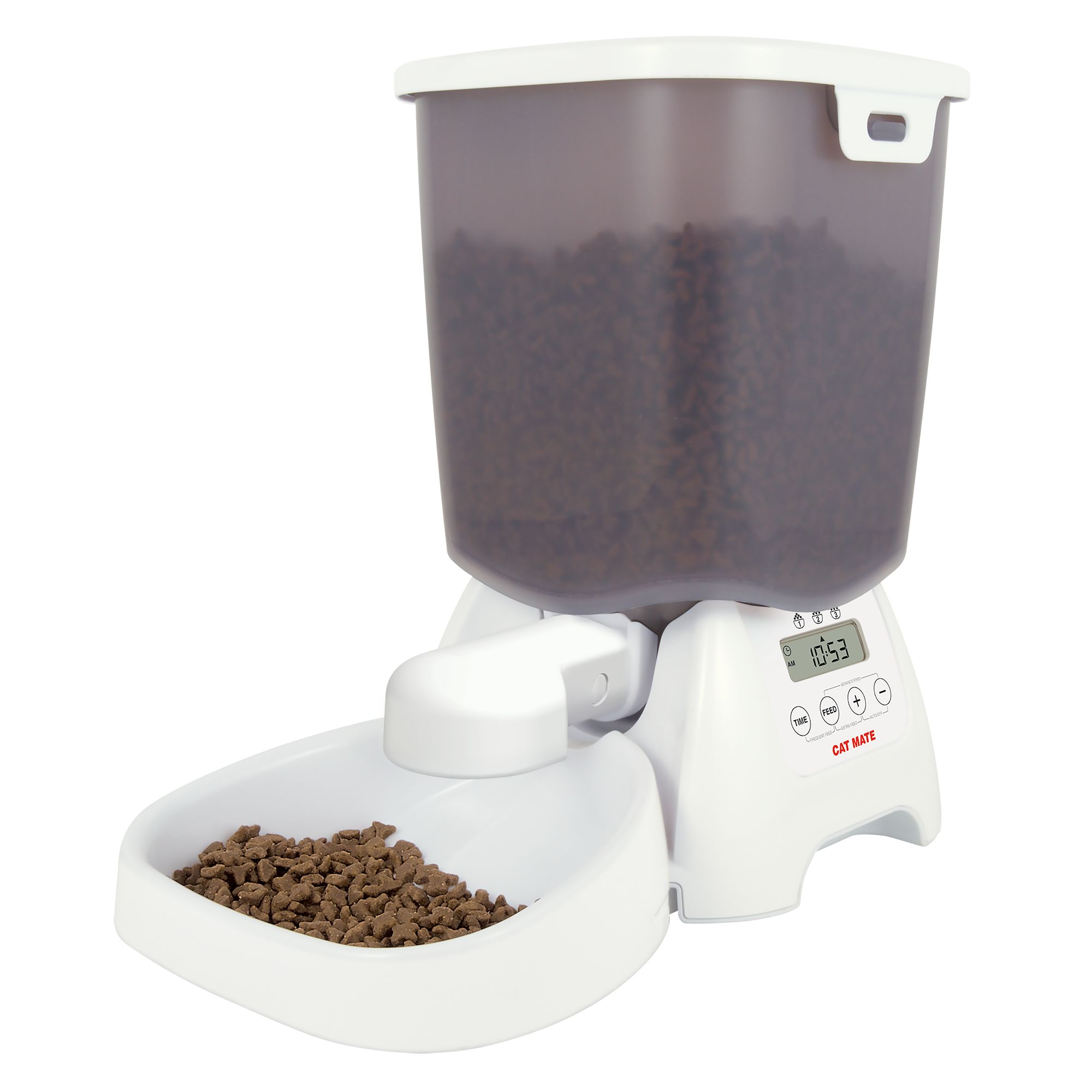 CAT MATE C300 Automatic Dog & Cat Feeder, 3-cup 