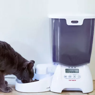 Cat Mate C3000 Automatic Dry Food Pet Feeder