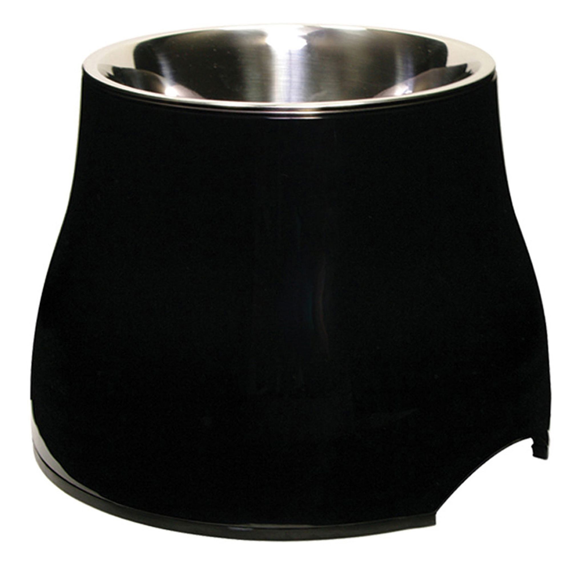 Dogit 2-in-1 Elevated Dish / Bowl Large - Black - Dog Bowls & Feeding -  Tates