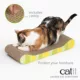 Product Catit® Scratching Lounge Cat Scratcher with Catnip