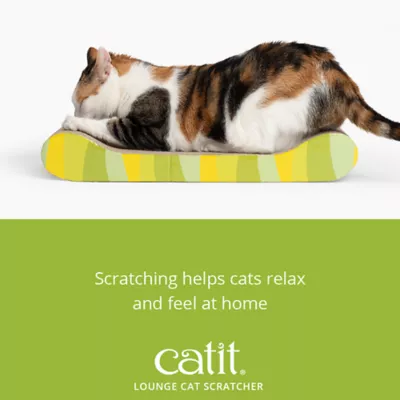 Product Catit® Scratching Lounge Cat Scratcher with Catnip