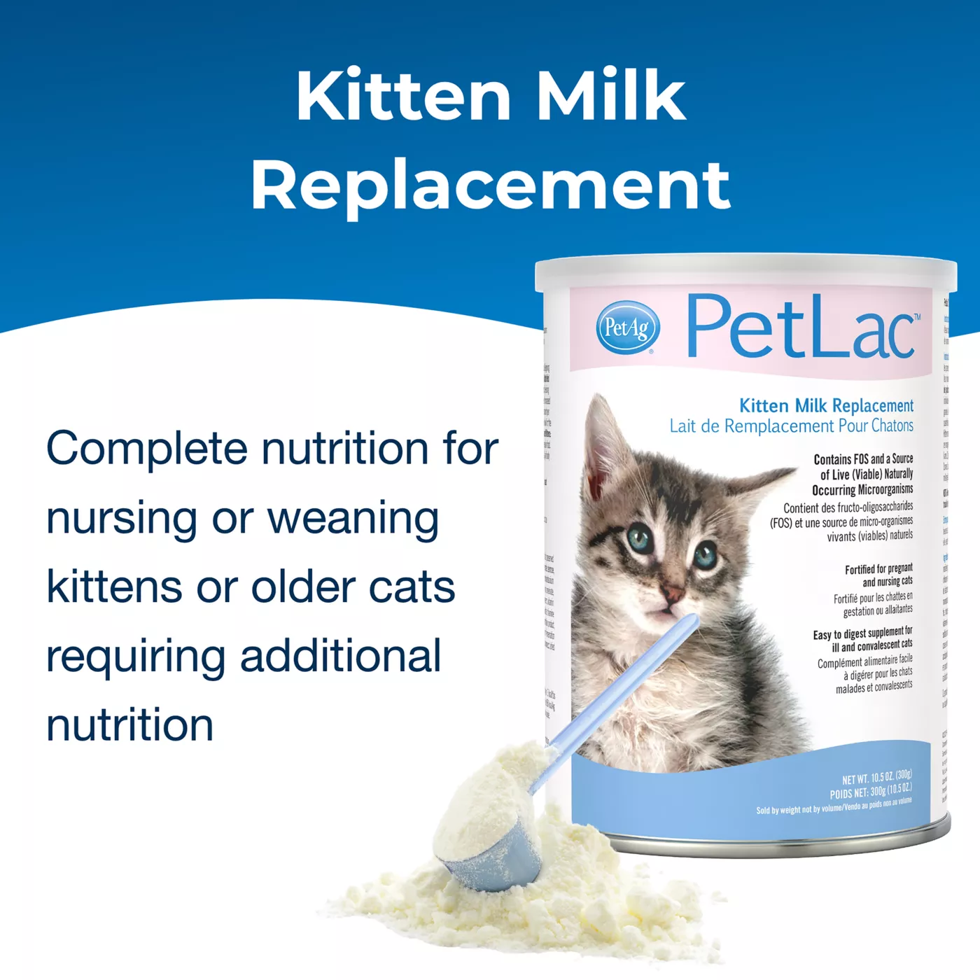 PetAg PetLac Kitten Milk Replacement