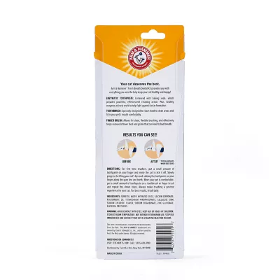 Product Arm & Hammer Fresh Breath Cat Dental Kit - Tuna