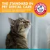 Arm & Hammer Cat Fresh Breath Dental Kit w/ Baking Soda, Tartar Control, TunaToothpaste, 2.5 oz image thumbnail 8