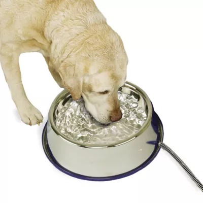 Product K&H Thermal Dog Bowl