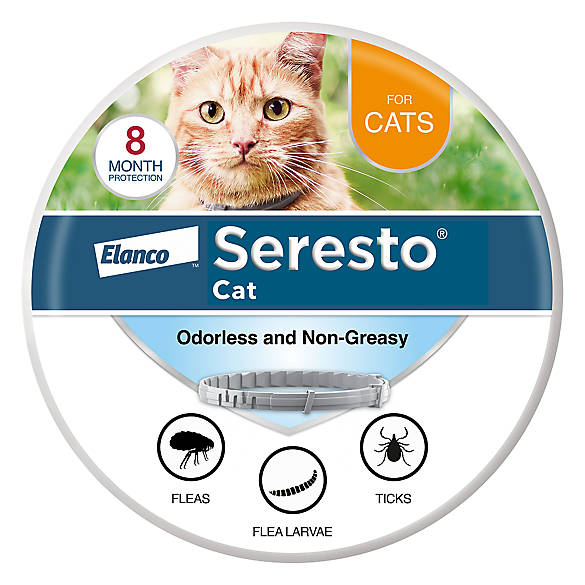 Seresto® Cat Flea Collar Flea & Tick Collars PetSmart