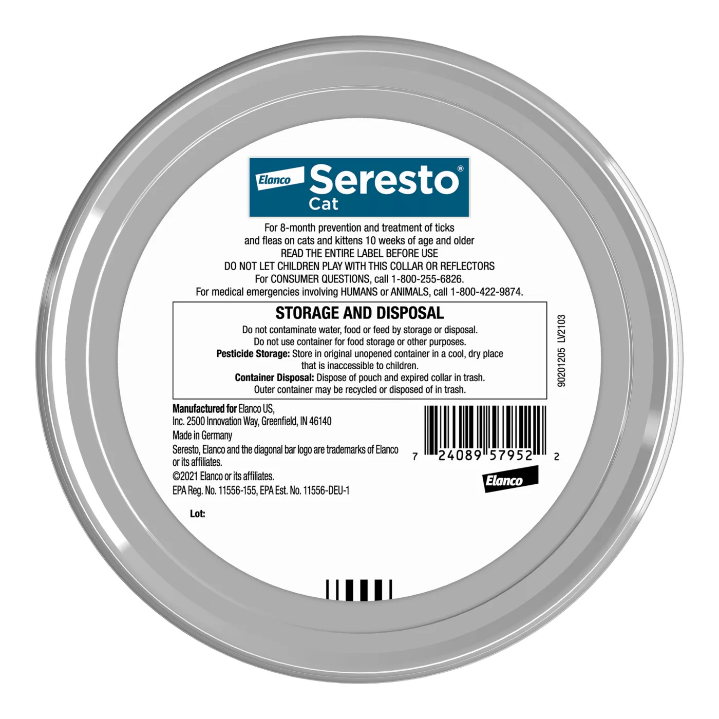 Product Seresto® Flea & Tick Cat Collar