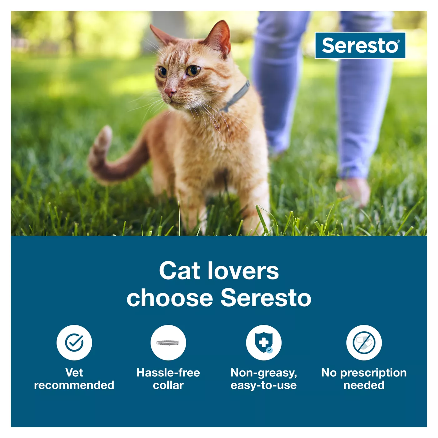 Product Seresto® Flea & Tick Cat Collar