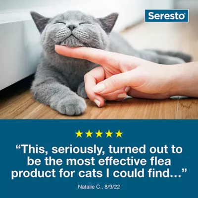 Product Seresto® Flea & Tick Cat Collar