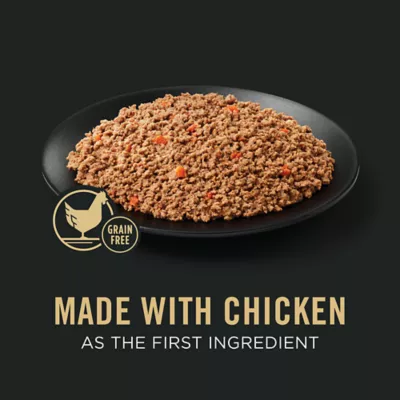 Product Purina Pro Plan Complete Essentials Adult Wet Dog Food - Grain Free, Chicken & Carrots, 13 oz