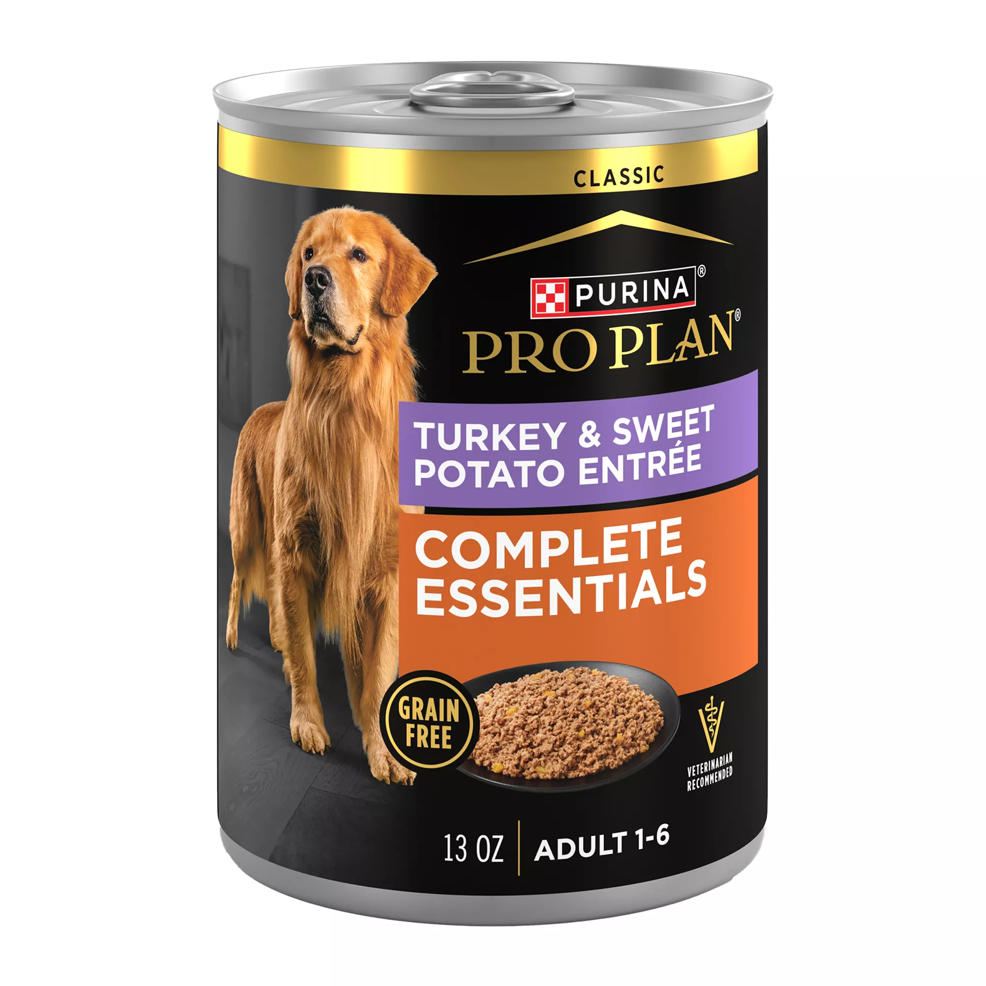 Purina Pro Plan Savor Adult Wet Dog Food - Grain Free, 13 Oz