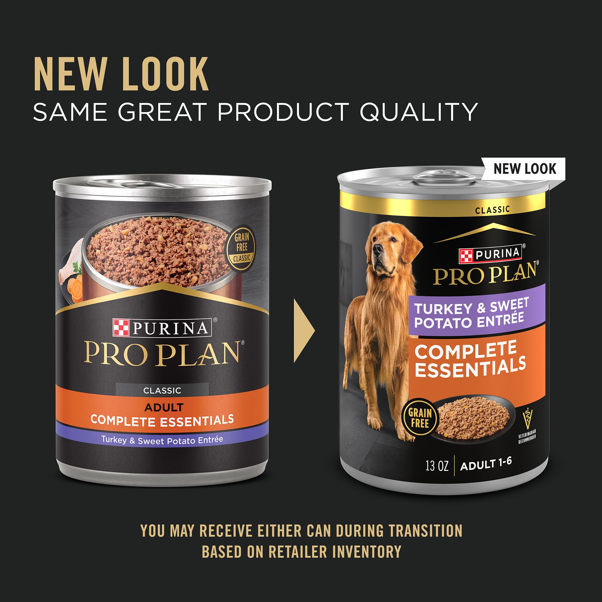 Purina® Pro Plan Complete Essentials Adult Wet Dog Food - Grain