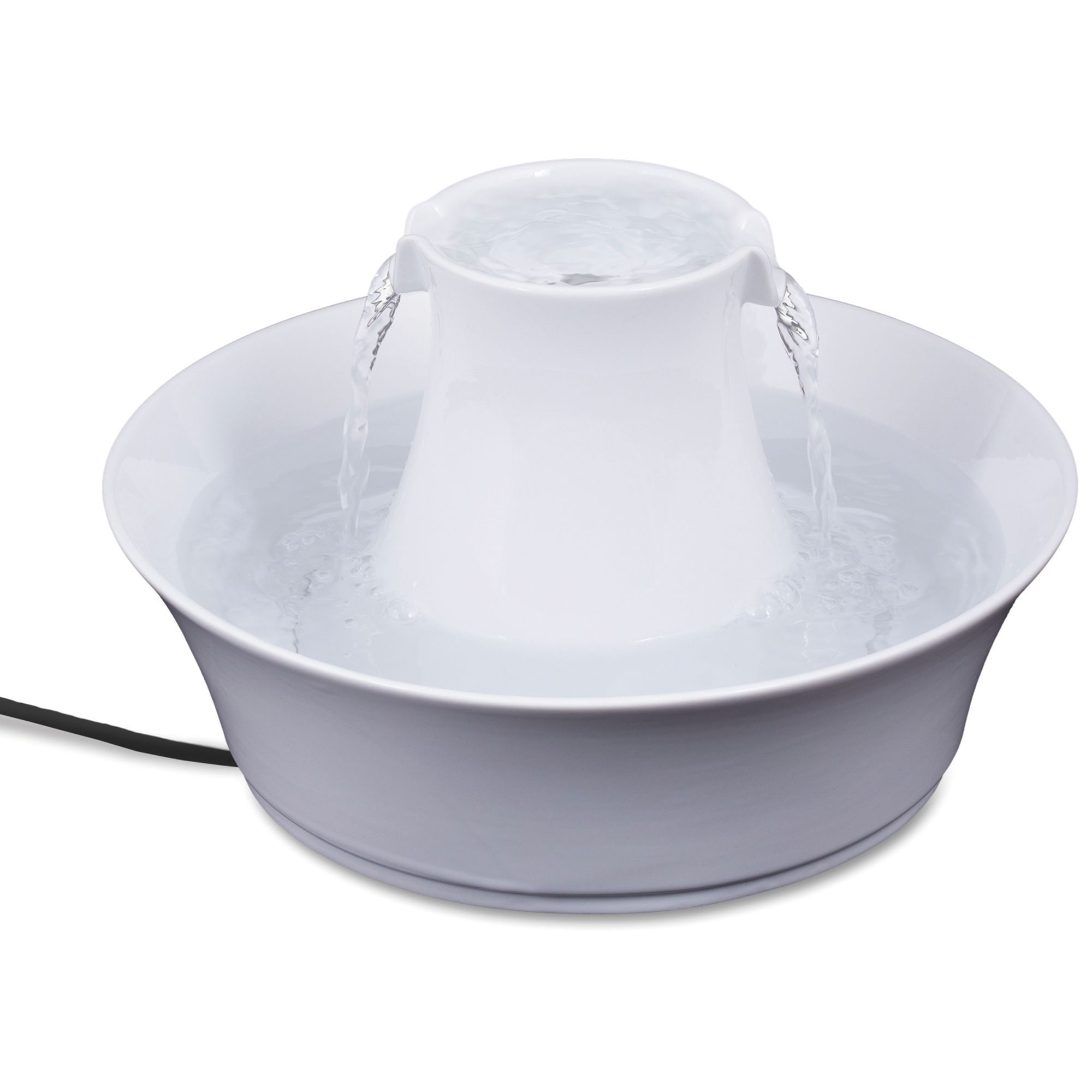 petsafe drinkwell ceramic fountain