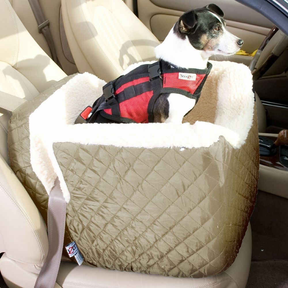 Puppy Dog Car Seat Booster Small Auto Travel Lookout Carrier Safety Basket Pet 
