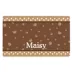 Drymate® Paw Border Waterproof Personalized Pet Mat image thumbnail 1