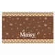 Product Drymate® Paw Border Waterproof Personalized Pet Mat
