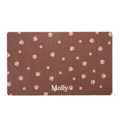 Drymate® Paws Waterproof Personalized Pet Mat - Image 1